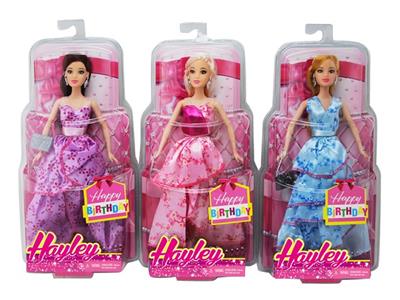 HALEYS BIRTHDAY TO BARBIE - OBL892400