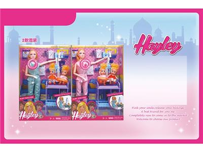 HALEY BARBIE BABY NURSE LIGHTING MUSIC - OBL892402