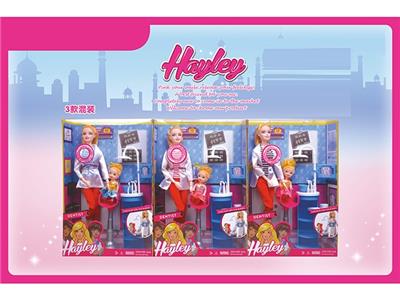 HALEY BARBIE DENTIST LIGHT MUSIC - OBL892403