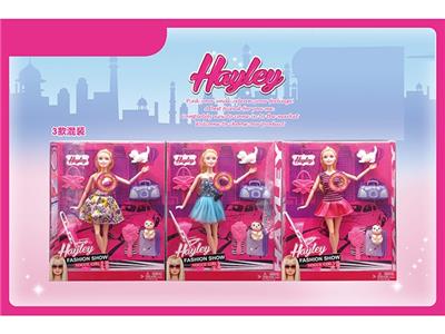 HAILI FASHION CART BARBIE LIGHTING MUSIC - OBL892408