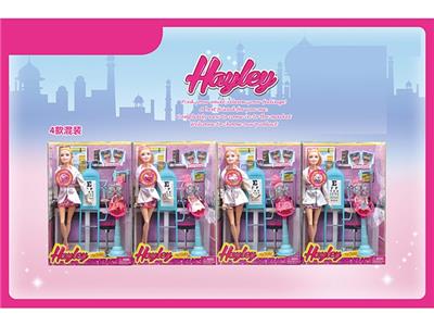 HAYLEY FASHION OPHTHALMOLOGIST LIGHTS MUSIC - OBL892411