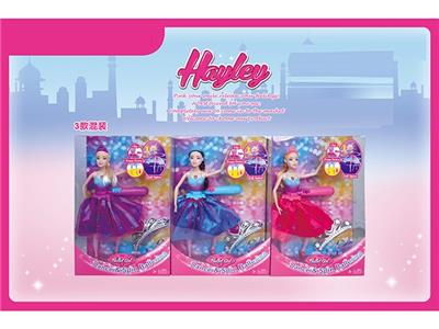 HAYLEY BALLET SPINS PRINCESS LIGHT MUSIC - OBL892417