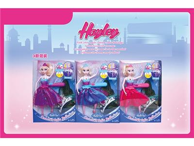 HAYLEY ICE BALLET SPINS PRINCESS LIGHT MUSIC - OBL892418