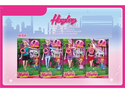 HAYLEY ZOO BARBIE PETS - OBL892420