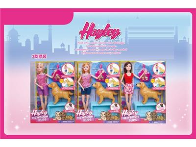 HALEY BARBIE NEW PUPPY PET - OBL892421