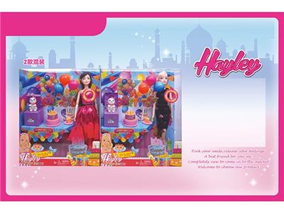 HAYLEY BIRTHDAY BARBIE LIGHT MUSIC - OBL892422