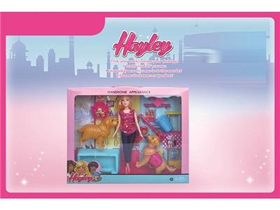 HALEY FASHION DOG BARBIE - OBL892424