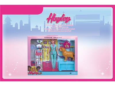 HAYLEY FASHION DOG DOCTOR BARBIE - OBL892426