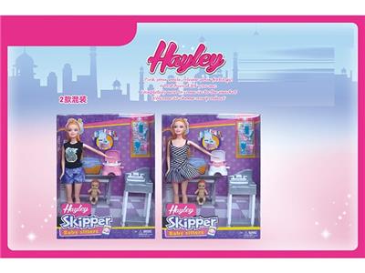 HALEY BARBIE BABY BATHROOM - OBL892427