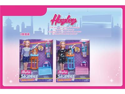 HALEY BARBIE BABY SHAKER - OBL892428