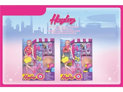 HALEY FASHION TRAVEL BARBIE - OBL892434