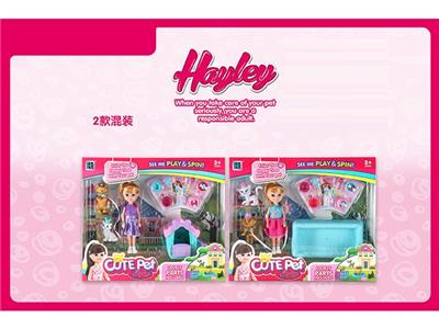 HAILI 6-INCH LITTLE KELLY PET PARADISE - OBL892437