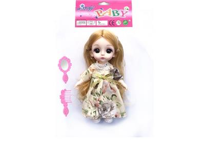 6-INCH SOLID BODY 13 JOINTS 3D REAL EYES DELICATE LITTLE LORI - OBL892502