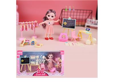 6-INCH SOLID BODY 13 JOINTS 3D REAL EYES DELICATE LITTLE LORI - OBL892527