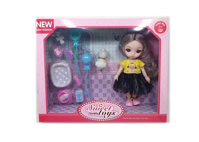6-INCH SOLID BODY 13 JOINTS 3D REAL EYES DELICATE LITTLE LORI - OBL892531