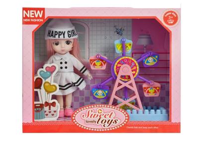 6-INCH SOLID BODY 13 JOINTS 3D REAL EYES DELICATE LITTLE LORI - OBL892537