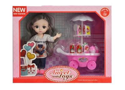 6-INCH SOLID BODY 13 JOINTS 3D REAL EYES DELICATE LITTLE LORI - OBL892538
