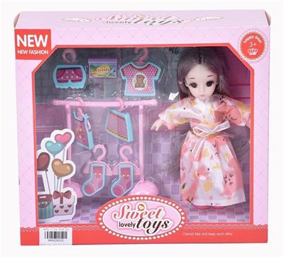 6-INCH SOLID BODY 13 JOINTS 3D REAL EYES DELICATE LITTLE LORI - OBL892540