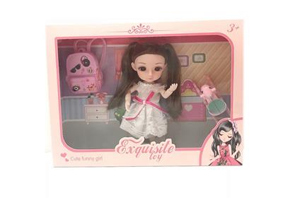 6-INCH SOLID BODY 13 JOINTS 3D REAL EYES DELICATE LITTLE LORI - OBL892546