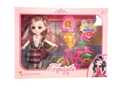6-INCH SOLID BODY 13 JOINTS 3D REAL EYES DELICATE LITTLE LORI - OBL892548