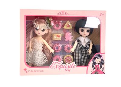 6-INCH SOLID BODY 13 JOINTS 3D REAL EYES DELICATE LITTLE LORI - OBL892550