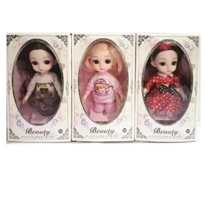 6-INCH SOLID BODY 13 JOINTS 3D REAL EYES DELICATE LITTLE LORI - OBL892569