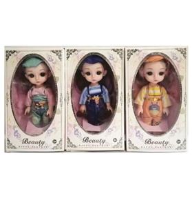 6-INCH SOLID BODY 13 JOINTS 3D REAL EYES DELICATE LITTLE LORI - OBL892570