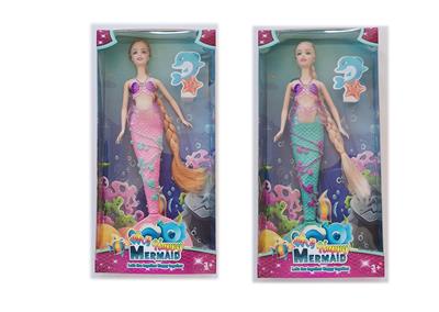 13 INCH LONG BRAIDED MERMAID BARBIE - OBL892575