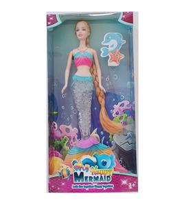 13 INCH LONG BRAIDED MERMAID BARBIE - OBL892577