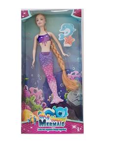 13 INCH LONG BRAIDED MERMAID BARBIE - OBL892578