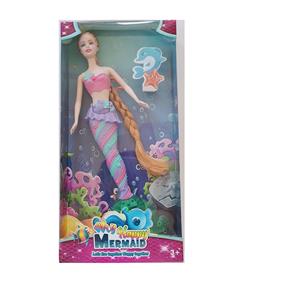 13 INCH LONG BRAIDED MERMAID BARBIE - OBL892579
