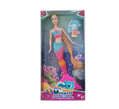 13 INCH LONG BRAIDED MERMAID BARBIE - OBL892580