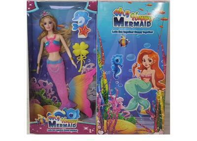 11.5 INCH REAL BODY MERMAID - OBL892584
