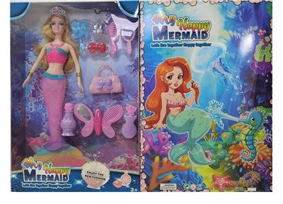 11.5 INCH REAL BODY MERMAID - OBL892585