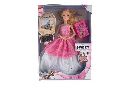 11.5 SOLID BODY 12 JOINT 3D EYE HIGH GRADE WEDDING BARBIE - OBL892590