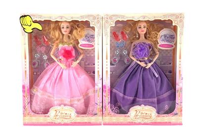 11.5 SOLID BODY 12 JOINTS HIGH GRADE WEDDING DRESS BARBIE - OBL892594
