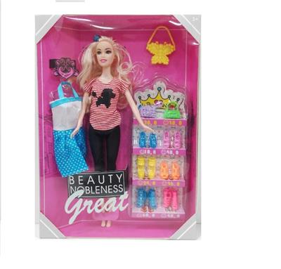 11.5 REAL LIVE HAND CASUAL FASHION BARBIE - OBL892599