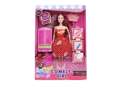 11.5 REAL LIVE HAND CASUAL FASHION BARBIE - OBL892602