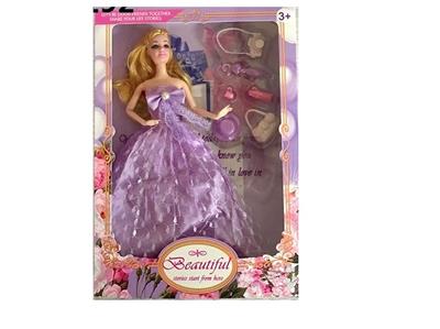 11.5 SOLID BODY 12 JOINT WEDDING DRESS BARBIE - OBL892603
