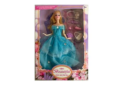 11.5 SOLID BODY 12 JOINT WEDDING DRESS BARBIE - OBL892604
