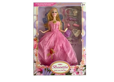 11.5 SOLID BODY 12 JOINT WEDDING DRESS BARBIE - OBL892606