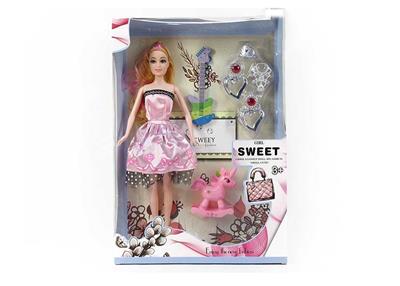 11.5 REAL LIVE HAND FASHION BARBIE - OBL892608