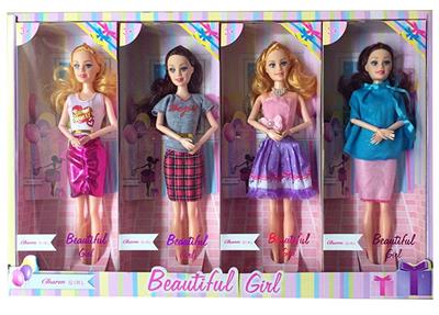 11.5-INCH REAL BODY 9-JOINT FASHION BARBIE - OBL892615