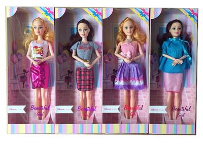 11.5-INCH REAL BODY 9-JOINT FASHION BARBIE - OBL892617