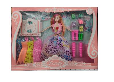 11.5-INCH LIVE HAND SKIRT BARBIE - OBL892625