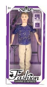 11.5-INCH REAL BODY JOINT MENS BARBIE - OBL892627