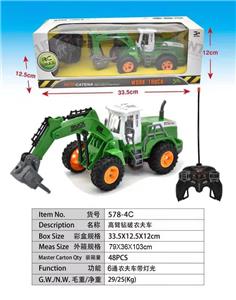 高臂钻破农夫车 - OBL892760