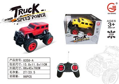 四通越野悍马/牧马人遥控车 - OBL892864