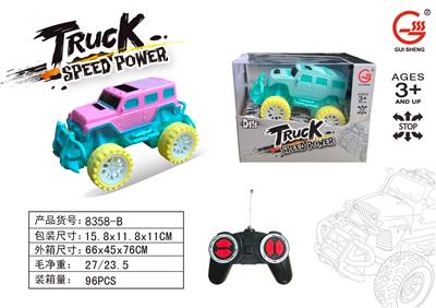 四通越野悍马/牧马人遥控车 - OBL892865