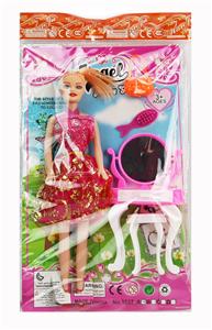 11 INCH 5-JOINT FASHION BARBIE DOLL - OBL892886